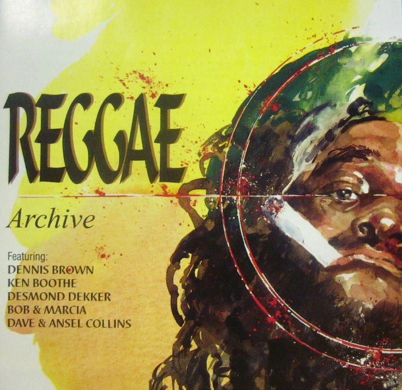 Various Reggae(CD Album)Reggae Archive-Rialto-RMCD 203-UK-1996-New ...