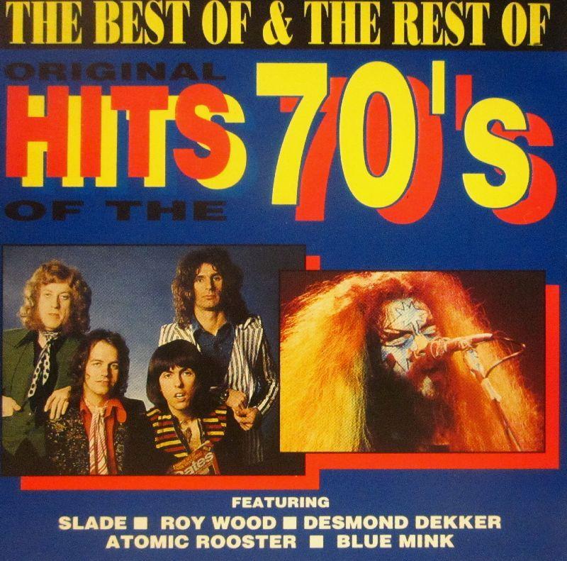 Various 70s Pop(CD Album)Original Hits Of The 70's-Action Replay