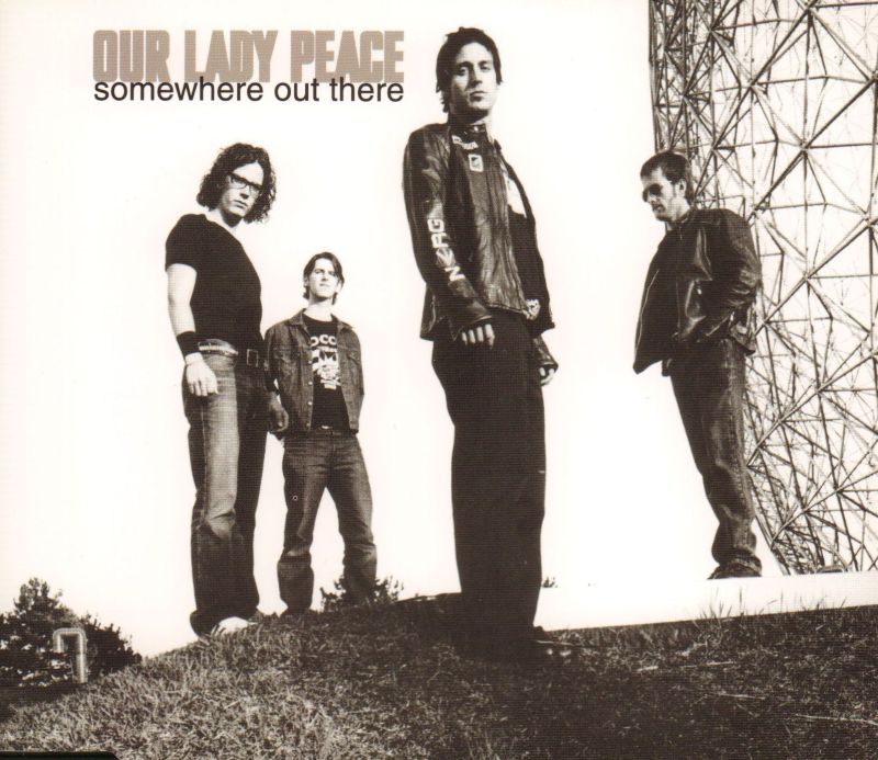 Our Lady Peace(Promo CD Single)Somewhere Out There-Epic-SAMPCS 11757 1-New - Picture 1 of 2