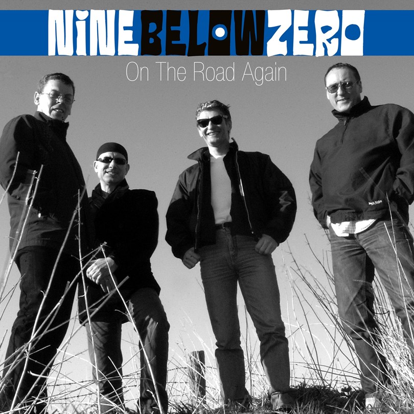 как выглядит Nine Below Zero CD/DVD Album On The Road Again-Secret-SECDP219-EU-2019-New фото