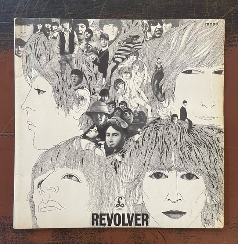 The Beatles(XEX 606-1 Vinyl LP)Revolver-Parlophone-PMC 7009-UK