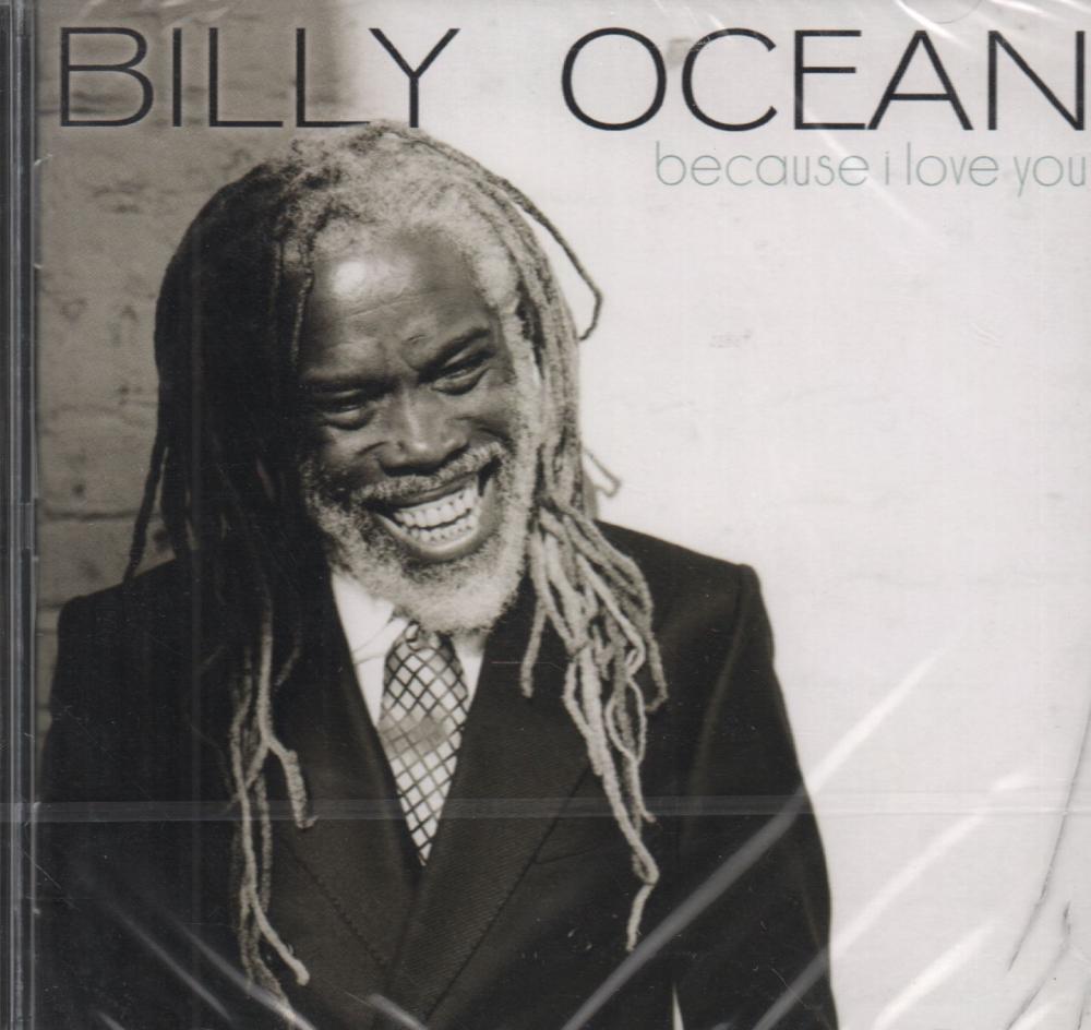 Billy Ocean Cd Album Because I Love You New Ebay