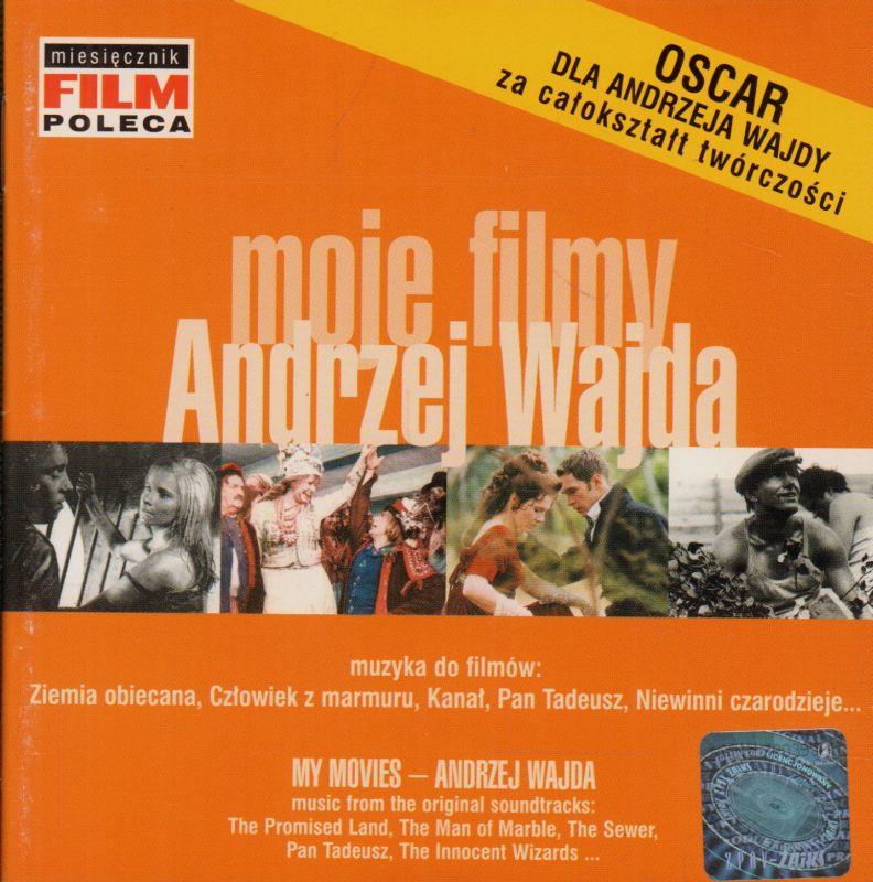 Andrzej Wajda(CD Album)Moje Filmy-VG