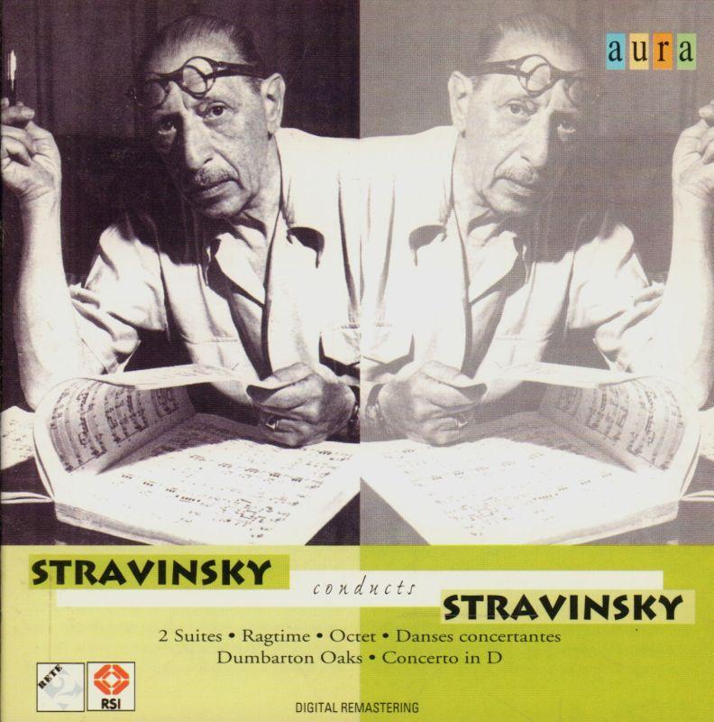 Stravinsky(CD Album)Conducts Stravinsky-VG
