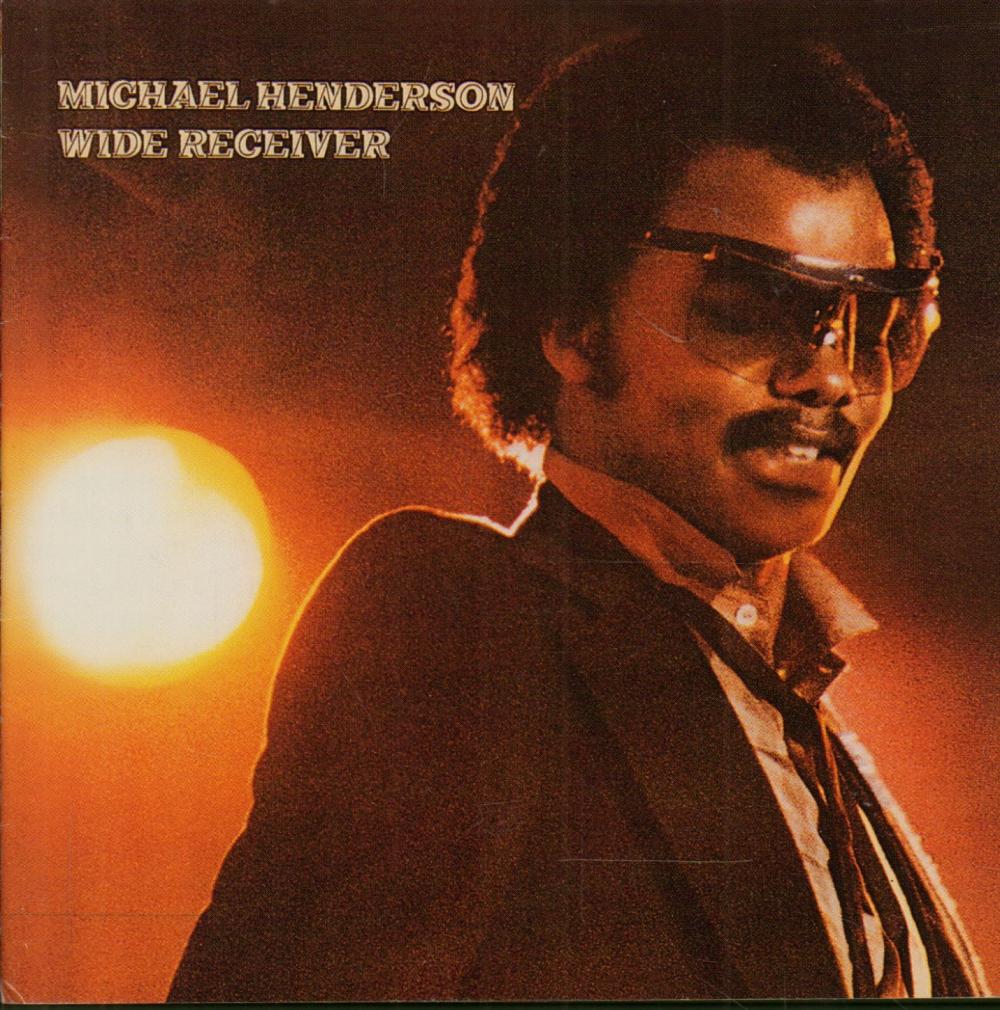 Michael Henderson (CD-Album) Wide Receiver - Sehr guter Zustand