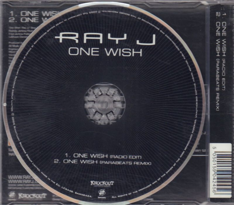 Ray J(CD Single)One Wish-Knockout Entertainment, Sancturary