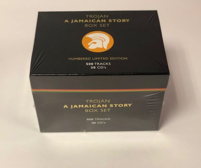 Trojan Reggae For Kids Box Set – 3 x CD (Limited Edition) +