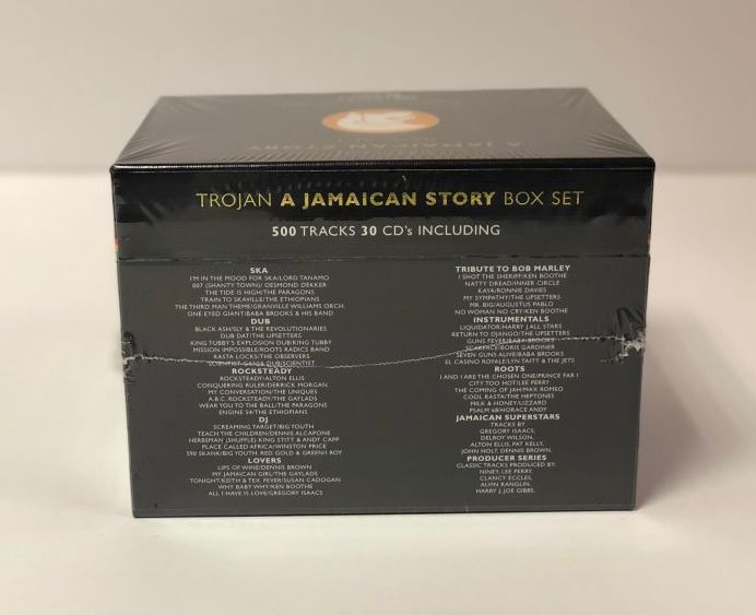 Various Reggae(30 CD Album Box Set)A Jamaican Story-Trojan
