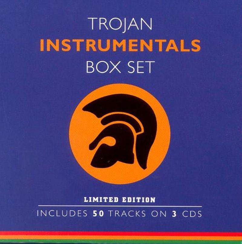 Various Reggae(3CD Album Box Set)Trojan Instrumentals Box Set