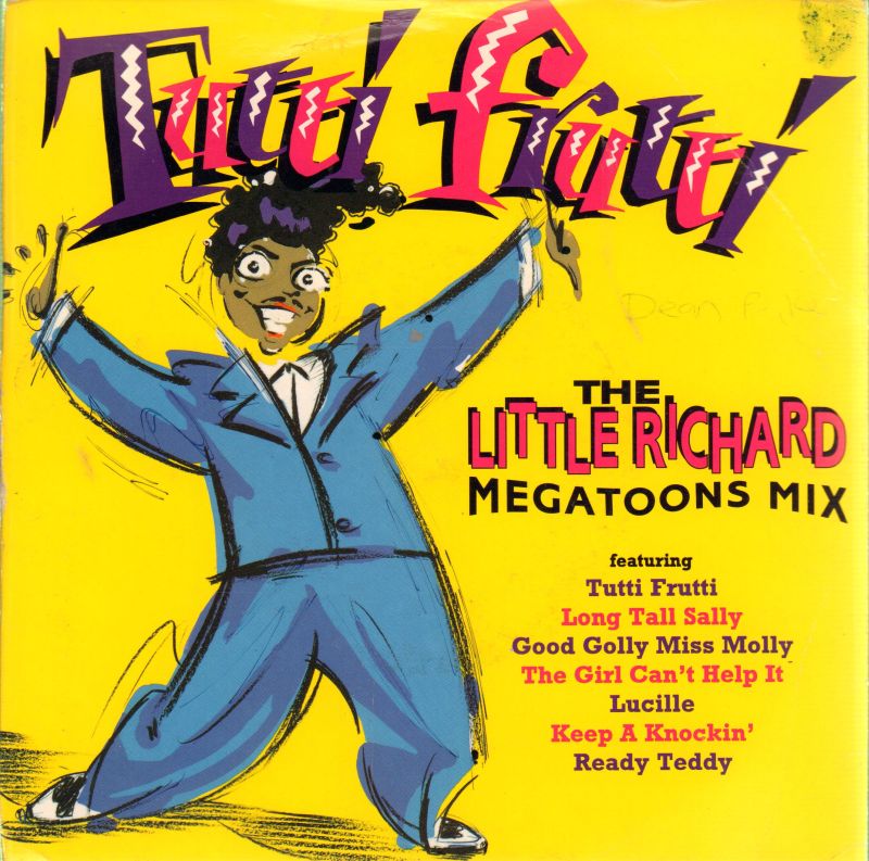 Tutti Frutti 7 Vinyl P S The Little Richard Megatoons Mix Cookie Jar J Vg Vg Ebay
