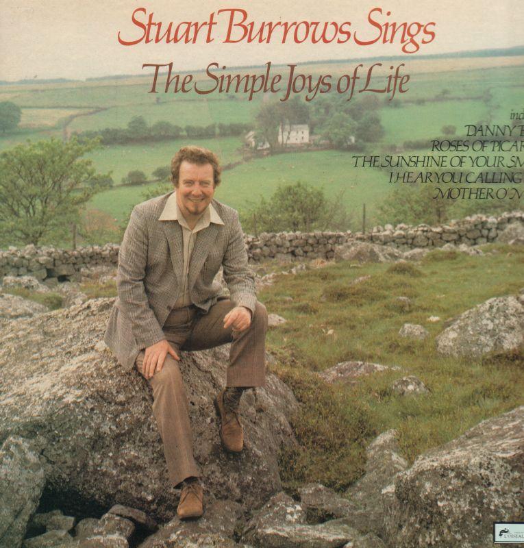 Stuart Burrowsvinyl Lpsings The Simple Joys Of Life Loiseau Lyre Dsl Exnm Ebay