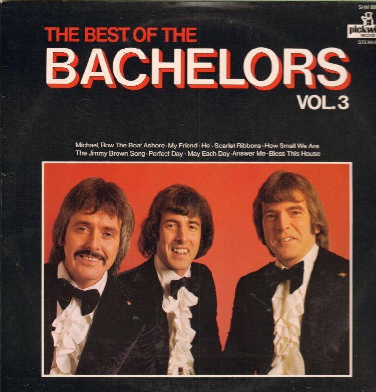 The Bachelors(Vinyl LP)The Best Of Volume 3-Pickwick-SHM 892