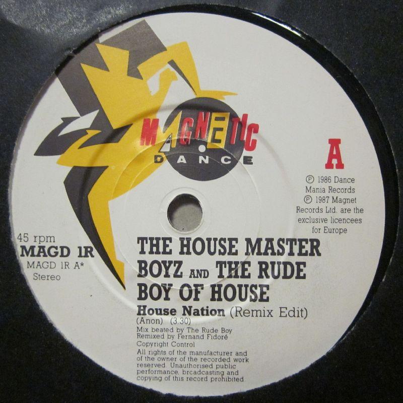 The House Master Boyz The Rude Boy Of House 7 Vinyl House Nation Mag Vg Vg Ebay ebay