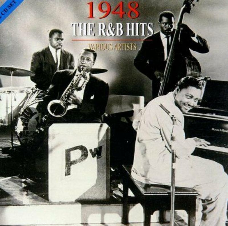 Various Blues(2CD Album)The R&B Hits 1948-Indigo-IGOXCD101-UK-1999-New ...