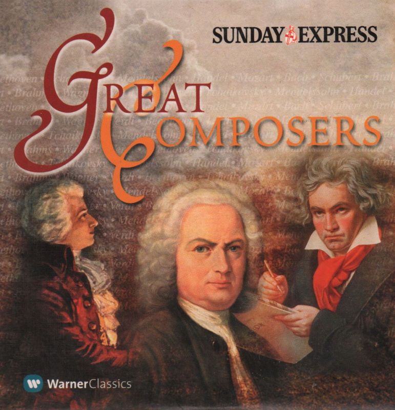Various Classical(Slip-Case Promo CD Album)Sunday Express Great Compose-VG